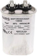 Mars 14032 10 MFD Oval Run Capacitor (440/370V)