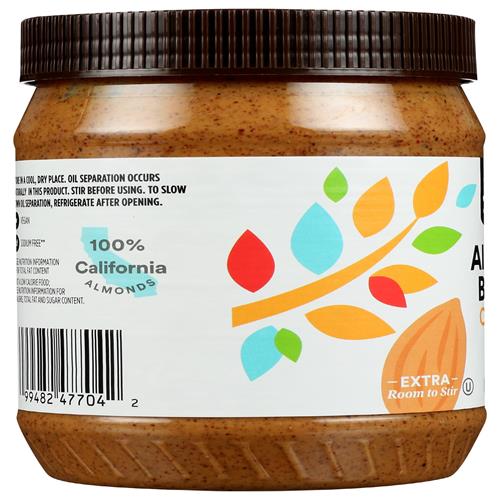 Whole Foods Market Creamy Almond Butter, 28 Oz