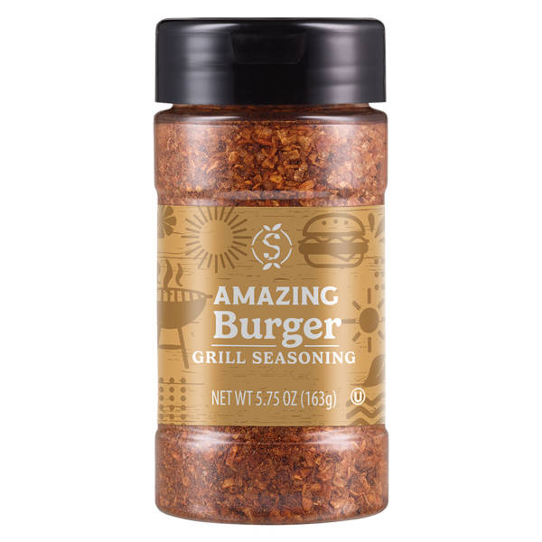 Stonemill Amazing  Burger Grill Seasoning, 5.75 oz