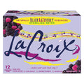 La Croix Black Razzberry Sparkling Flavored Water