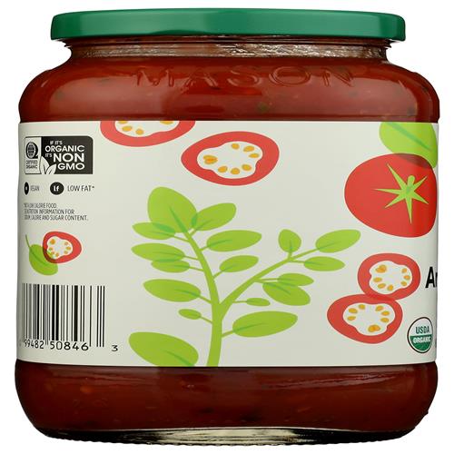 Whole Foods Market Organic Arrabbiata Pasta Sauce, 25 Ounce