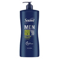 Suave Men 3-In-1 Shampoo Conditioner Body Wash Citrus Rush For Gentle Cleansing And Conditioning Mens Shampoo 3 In 1 Formula With Keratin And Glycerin 28 Oz