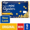 Kroger Mini Oyster Crackers 10 oz