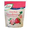 Simply Nature Freeze Dried Strawberries, 1 oz