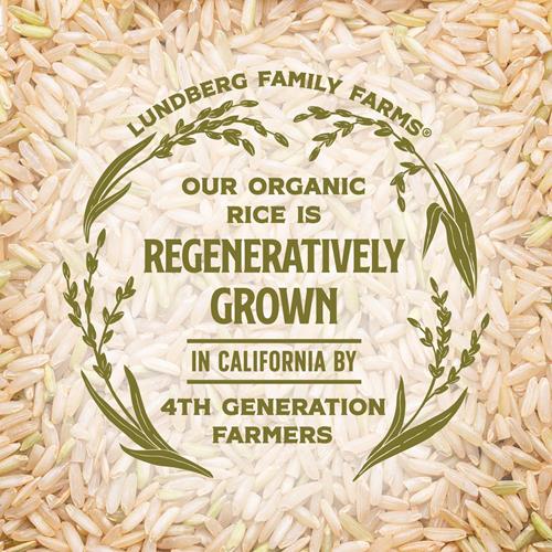 Lundberg Organic Basmati, Long-Grain Brown Rice – Non-Sticky, Fluffy & Aromatic, 32 Oz