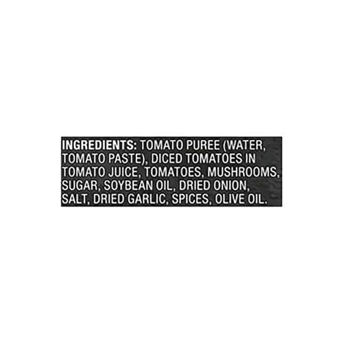Kroger Mushroom & Onion Chunky Pasta Sauce 24 oz