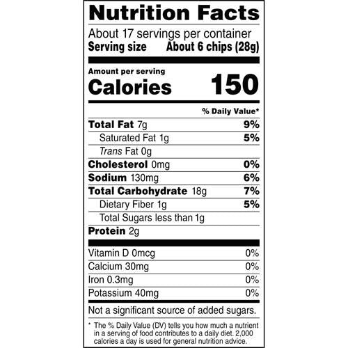 Tostitos Hint Of Lime Bitesize Rounds Party Size, 17Oz