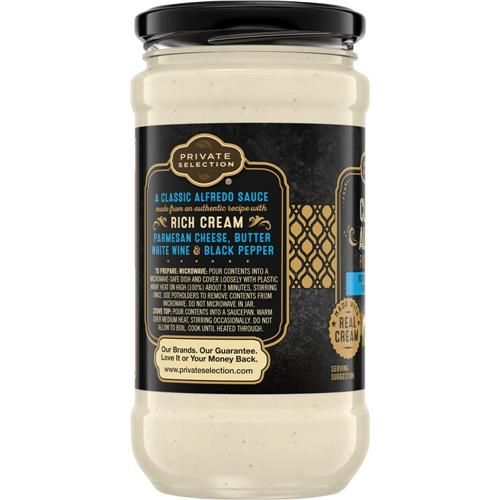 Private Selection Classic Alfredo Pasta Sauce 15 oz