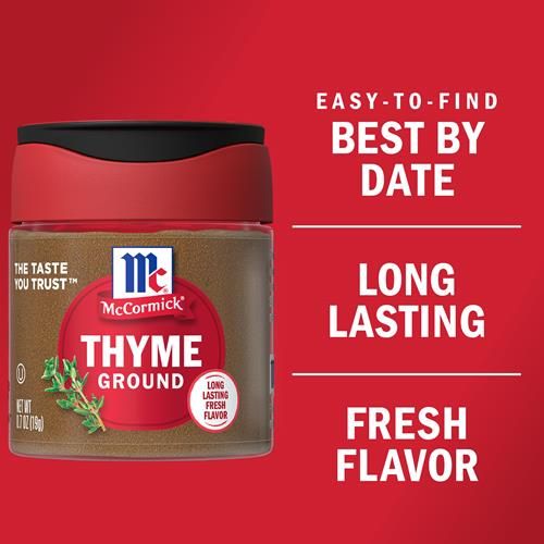 Mccormick Ground Thyme, 0.7 Oz