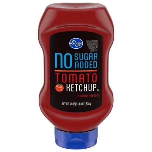 Kroger No Sugar Added Tomato Ketchup 19 oz