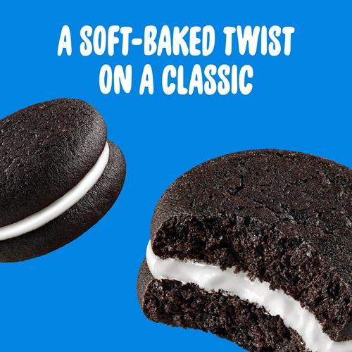 Oreo Cakesters Soft Snack Cakes, 5 - 2.02 Oz Snack Packs