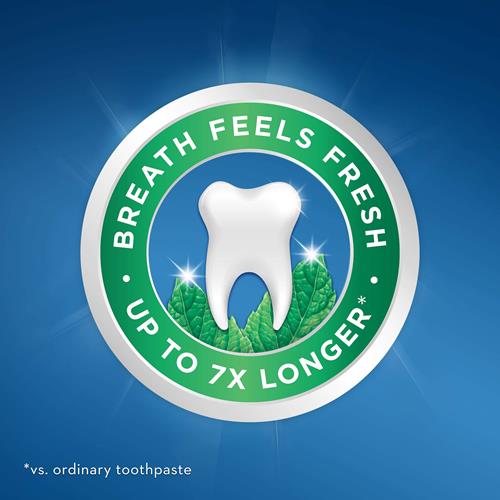 Crest +X 40Mm Outlast Complete Whitening Toothpaste, Mint, 5.4 Oz, Pack Of 2, 4.050 Lb (Pack Of 2)