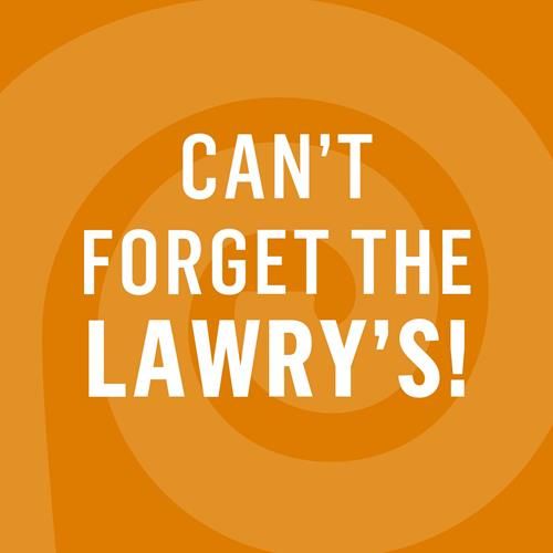 Lawrys Steak & Chop With Garlic & Cracked Black Pepper Marinade, 12 Fl Oz