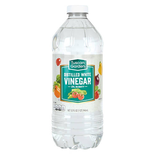 Tuscan Garden Distilled  White Vinegar, 32 fl oz