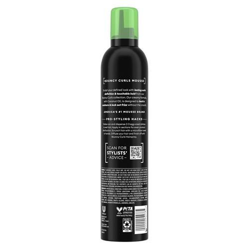Tresemmé Flawless Curls Nourishing Mousse With Coconut And Avocado Oil 15 Oz
