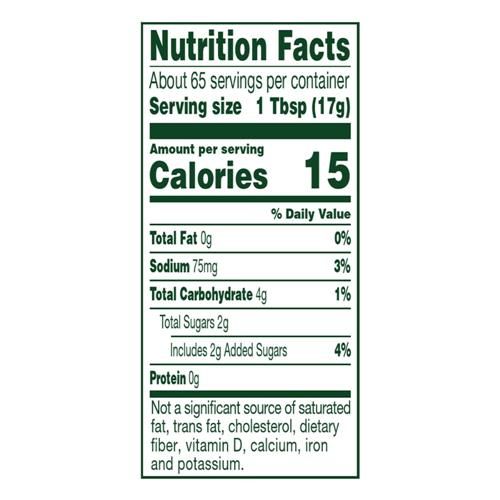 Simple Truth Organic Reduced Sugar & Sodium Tomato Ketchup 39 oz