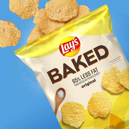 Lays Baked Potato Crisps, Original, 6.25 Oz