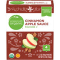 Simple Truth Organic Cinnamon Applesauce Pouches 4 ct / 3.2 oz