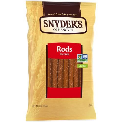 Snyders Of Hanover, Pretzel Rods, 12 Oz Bag