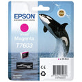 New, Pre-Owned - Epson T7603 Vivid Magenta Ink Cartridge