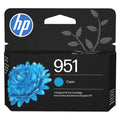 New, Pre-Owned - HP 951 (CN050AN) Cyan Ink Cartridge