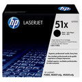 New, Pre-Owned - HP 51X Black High Yield New, Pre-Owned - LaserJet Toner Cartridge, Q7551X