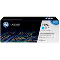 New, Pre-Owned - HP 122A (Q3961A) Cyan New, Pre-Owned - LaserJet Toner Cartridge