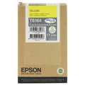 New, Pre-Owned - Epson T6164 Standard-Yield Yellow Ink Cartridge, C13T616400
