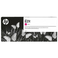 New, Pre-owned, HP 831C 775-ml (CZ696A) Magenta Latex Ink Cartridge