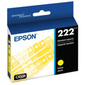 New, Pre-Owned - Epson T222 Yellow Claria Ink Cartridge, T222420-S