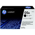 New, Pre-Owned - HP 05A High Yield Black LaserJet Toner Cartridge, CE505A