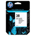 New, Pre-Owned - HP 38 Photo Black (C9413A) Ink Cartridge