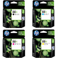New, Pre-Owned - HP 88XL Black Cyan Magenta Yellow 4PK Ink Cartridges