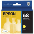 New, Pre-Owned - Epson 68 Yellow Ink Cartridge