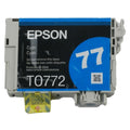 New, Pre-Owned - Epson 77 (T0772) Cyan Ink Cartridge