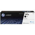 New, Pre-Owned - HP 141A Black LaserJet Toner Cartridge, W1410A