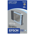 New, Pre-Owned - Epson T5635 Light Cyan Ink Cartridge