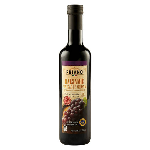 Priano Balsamic Vinegar of Modena, 16.9 fl oz