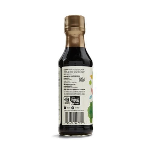 Whole Foods Market, Organic Shoyu Soy Sauce Reduced Sodium, 10 Oz