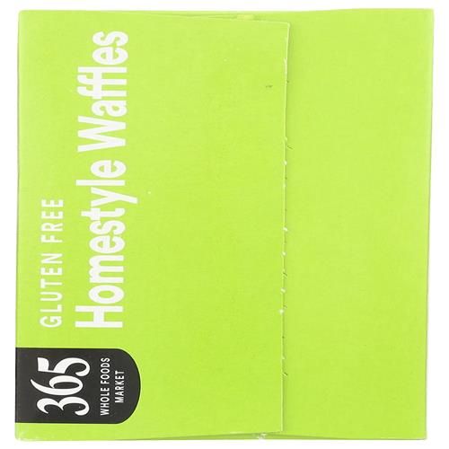 Whole Foods Market Gluten Free Waffles, 8 Ounce
