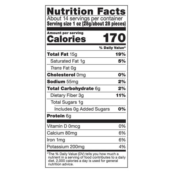 Southern Grove Oven Roasted and Lightly Salted Almonds, 14 oz