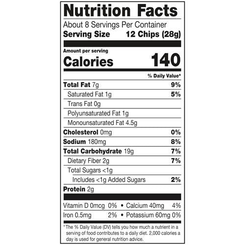 Late July Snacks, Hawaiian Habanero Corn Tortilla Chips, 7.8 Oz Bag