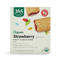 Whole Foods Market Organic Strawberry Cereal Bar 6 Count, 7.8 Oz
