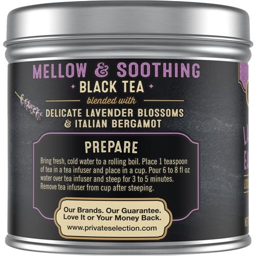 Private Selection Lavender Earl Grey Black Loose Leaf Tea 3.17 oz