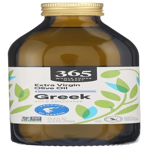 Whole Foods Market, Extra Virgin Greek Olive Oil, 24.5 Fl Oz
