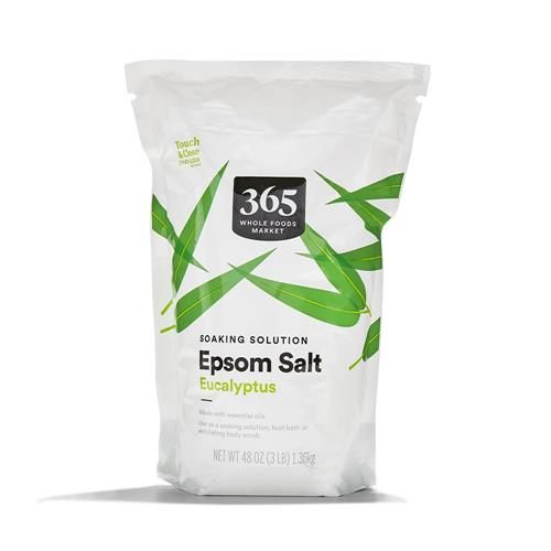 Whole Foods Market Eucalyptus Epsom Salt, 48 Ounce