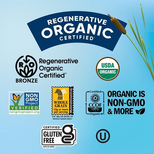 Lundberg Organic Thin Stackers, Brown Rice, Lightly Salted, Thin Rice Cakes, Gluten-Free, Vegan, Healthy Snacks, 6 Oz