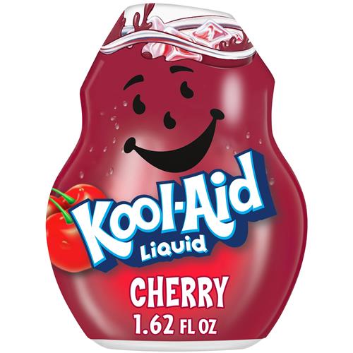 Kool-Aid Cherry Liquid Drink Mix 1.62 Fl Oz Bottle