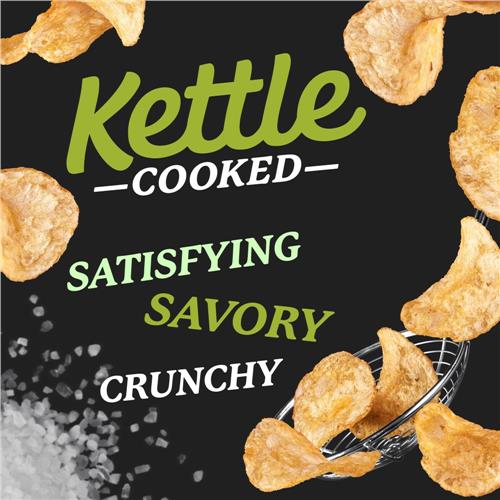 Kroger Jalapeño Kettle Cooked Potato Chips 8 oz