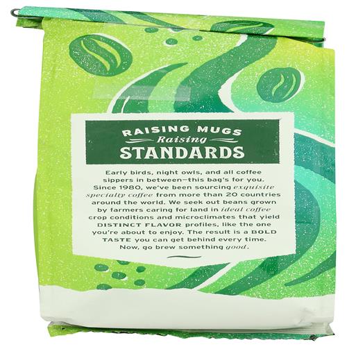 Whole Foods Market, Organic Continental Blend Ground Coffee, Medium-Light Roast, 12 Ounce